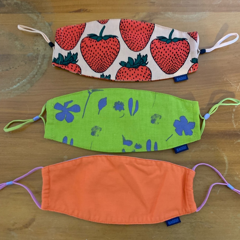 Baggu Face Masks